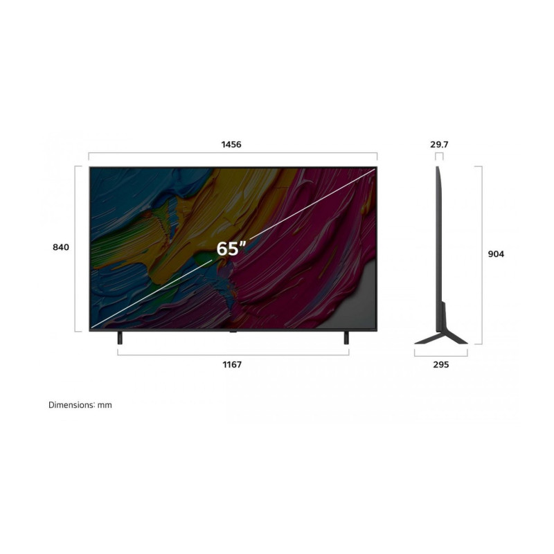 Teler LG 65QNED80A3A 4K QNED