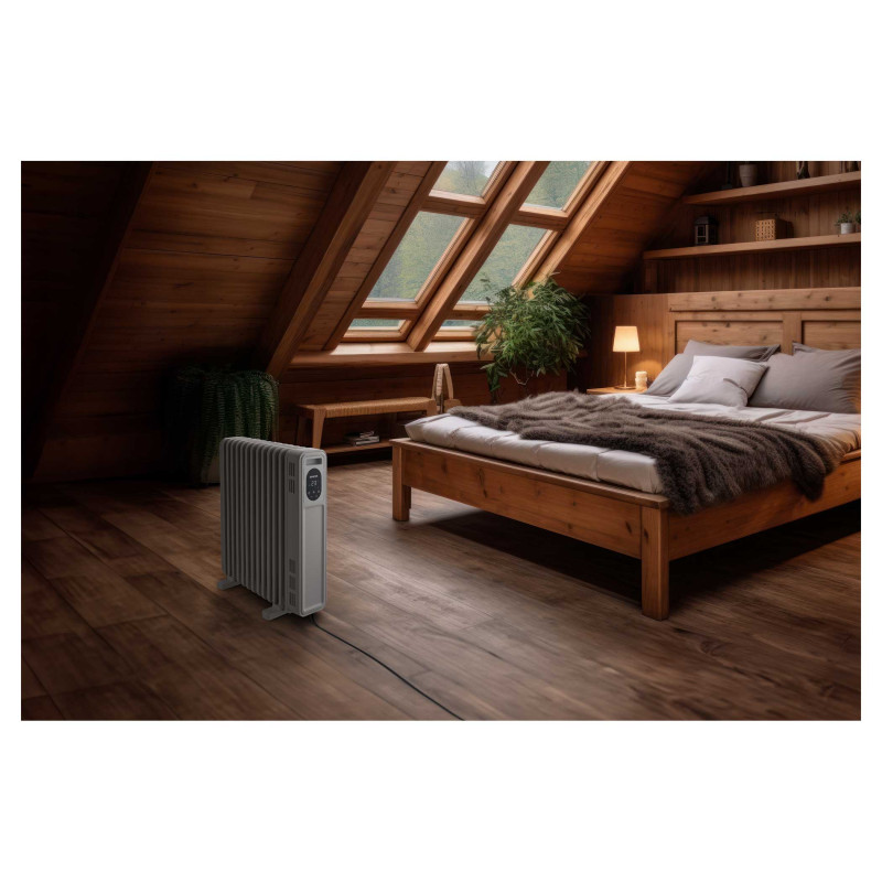 Õliradiaator Sencor SOH6213WH