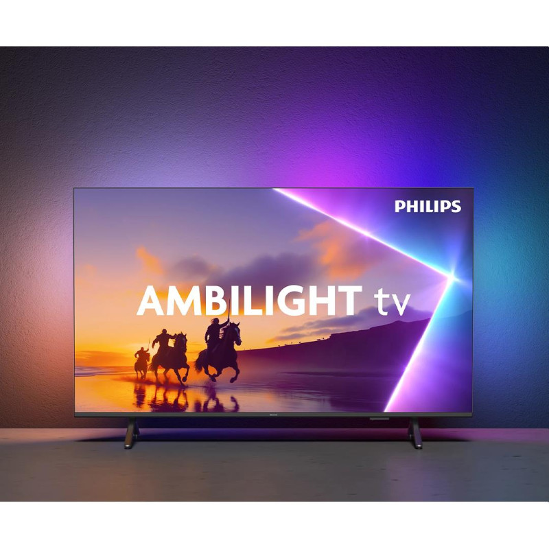 Teler Philips 50PUS8510/12, 50'', 4K UHD, QLED, must