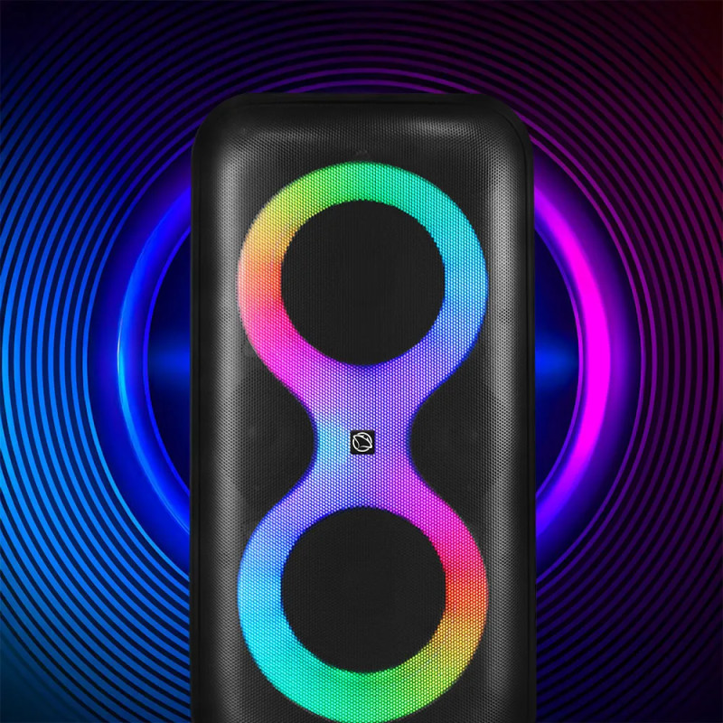 Kaasaskantav muusikakeskus Manta SPK0401B100