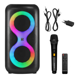 Kaasaskantav muusikakeskus...