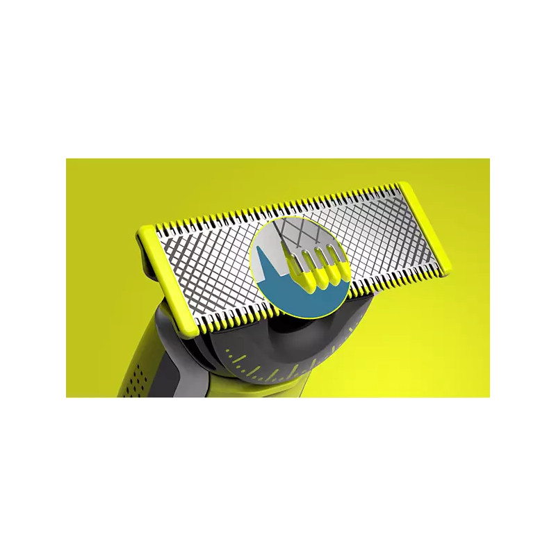 Hübriidraseerija OneBlade 360 "Nägu + keha". QP2834/23