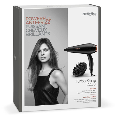Föön Babyliss Turbo Shine 2200 D570DE