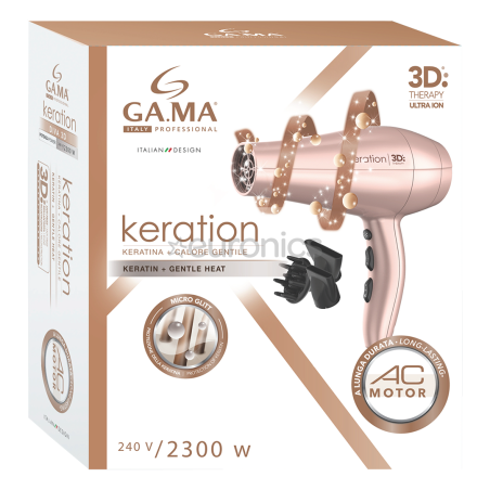 Föön GA.MA Keration 3D Therapy Ultra Ion GH3537