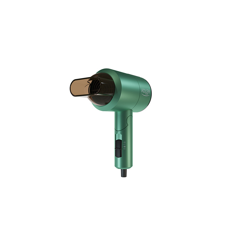 Adler | Hair Dryer | AD 2265 | 1100 W | Number of temperature settings 2 | Green