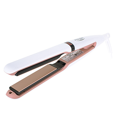 Adler | Straightener | AD 2321 | Max Temperature 220 °C | Heat Settings Qty 5 | Gold | White