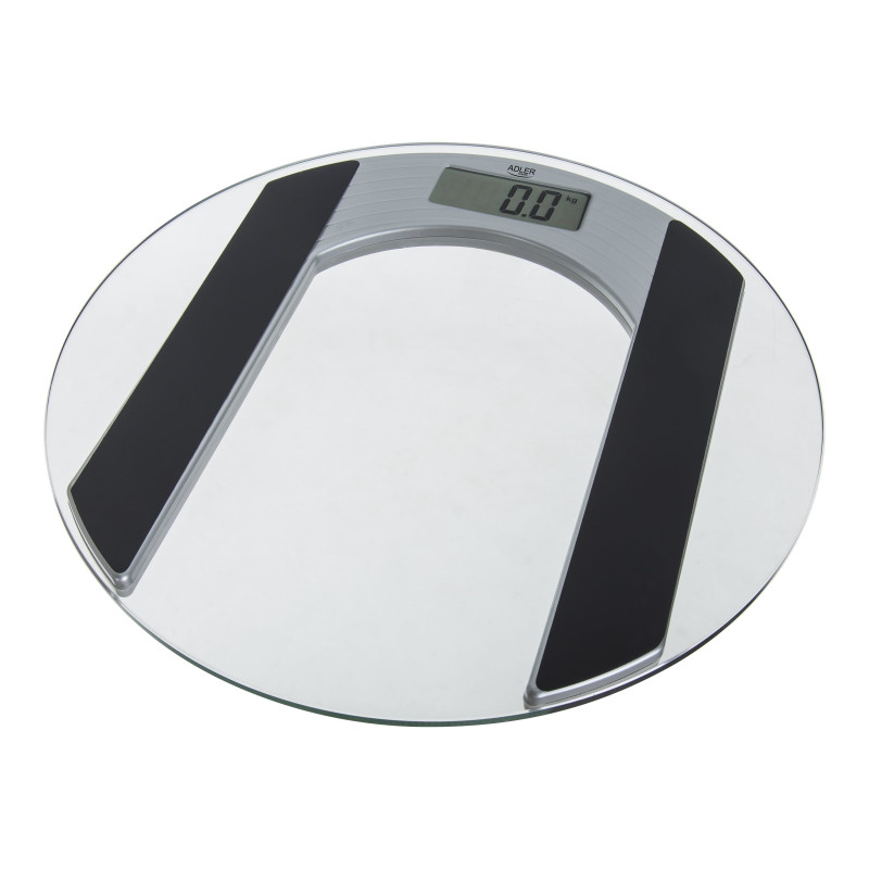 Adler | Body fit Scales | Maximum weight (capacity) 150 kg | Accuracy 100 g | Glass  AD 8122