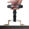 Reisipagasikaal Adler | Travel Luggage Scale | AD 8190 | Maximum weight (capacity) 50 kg | Accuracy 10 g | Black