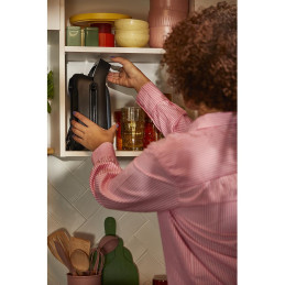 Tefal Snack Colletion, 700W, must - Kontaktröster ja vahvliküpsetaja SW862BF0