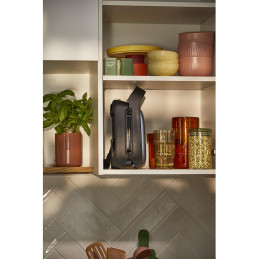 Tefal Snack Colletion, 700W, must - Kontaktröster ja vahvliküpsetaja SW862BF0