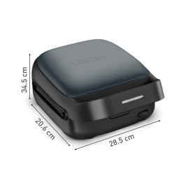 Tefal Snack Colletion, 700W, must - Kontaktröster ja vahvliküpsetaja SW862BF0