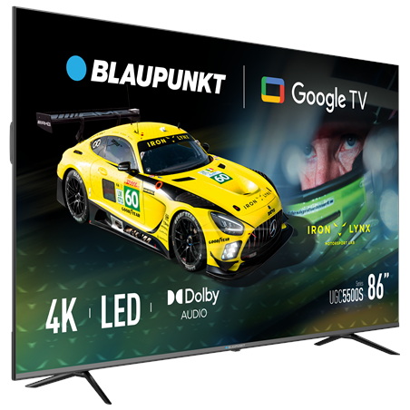 Teler Blaupunkt 86UGC5500S,Google TV