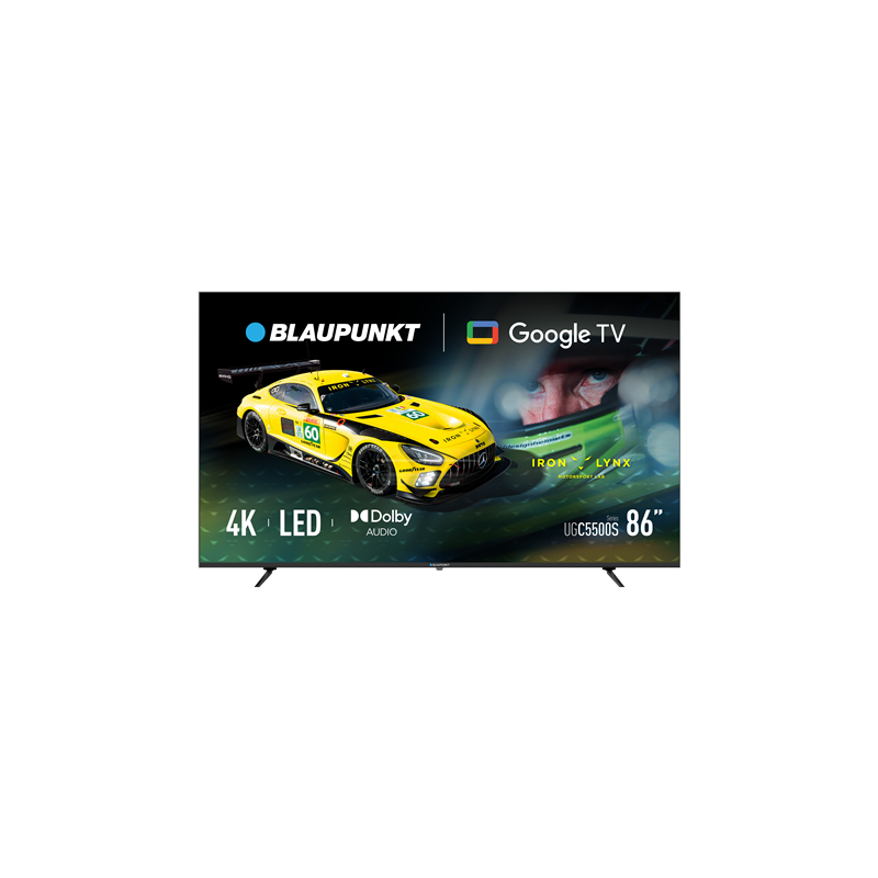 Teler Blaupunkt 86UGC5500S,Google TV