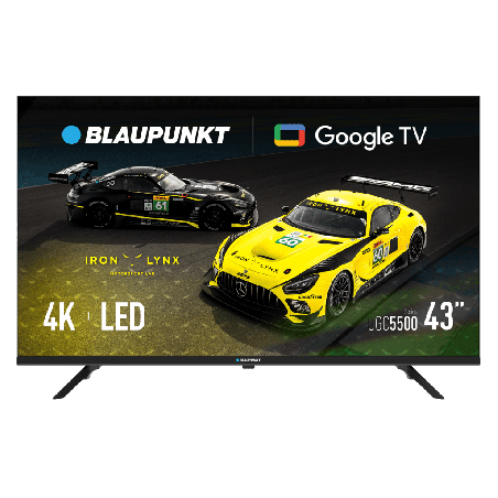 Teler Blaupunkt 43UGC5500S,Google TV