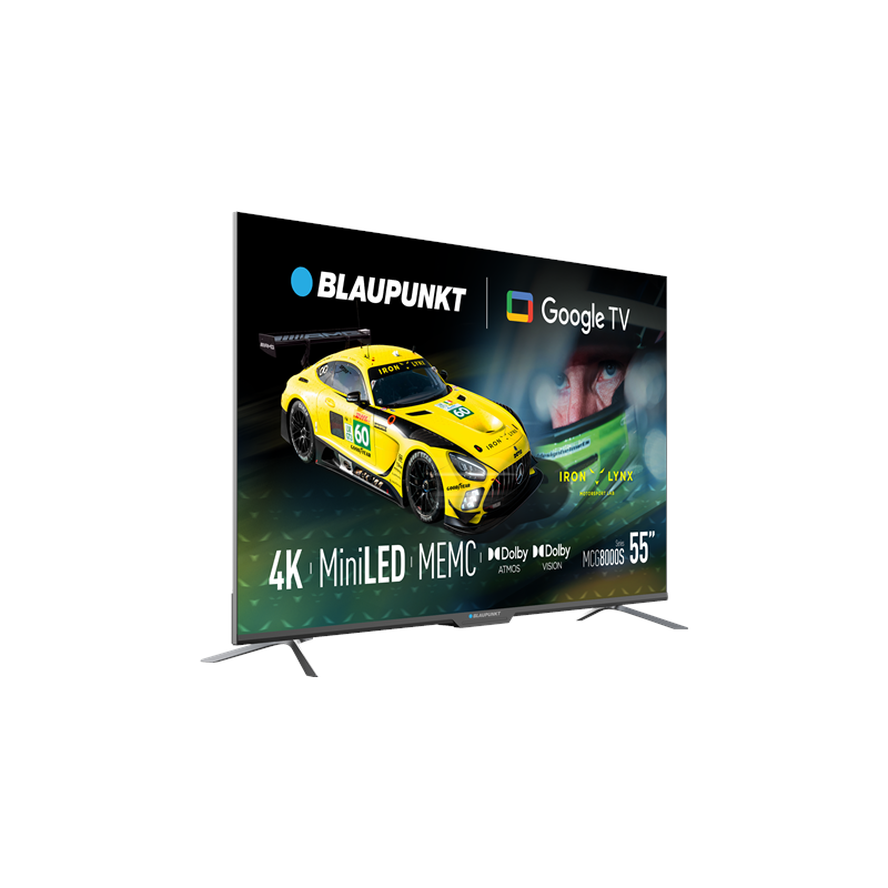 Teler Blaupunkt 55MCG8000S,Google TV