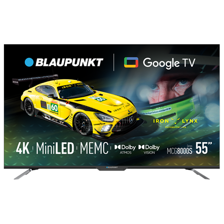 Teler Blaupunkt 55MCG8000S,Google TV
