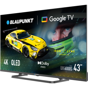 Teler Blaupunkt 43QBG6000S,Qled, Google