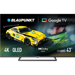 Teler Blaupunkt 43QBG6000S,Qled, Google
