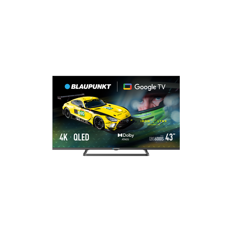 Teler Blaupunkt 43QBG6000S,Qled, Google