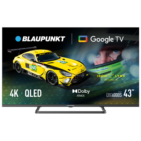 Teler Blaupunkt 43QBG6000S,Qled, Google