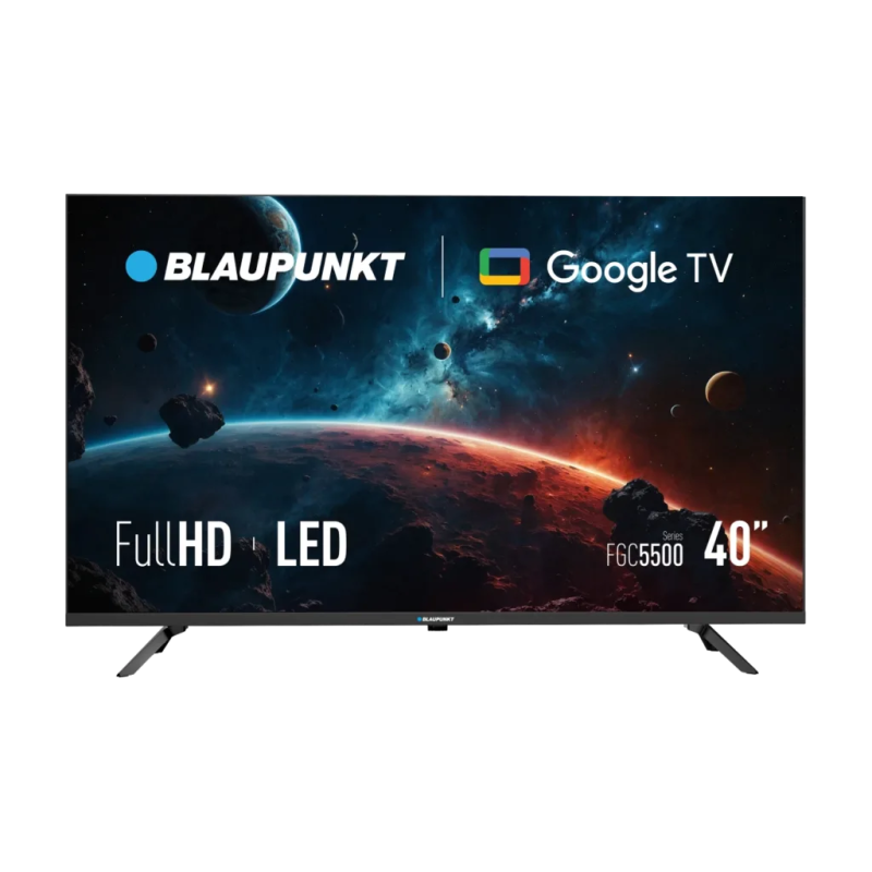 Teler Blaupunkt 40FGC5500S, google