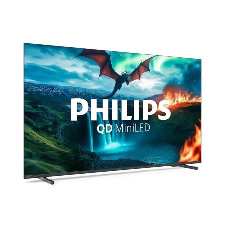 Teler Philips 55MLED820/12, 55'', 4K UHD, QD Mini LED, must