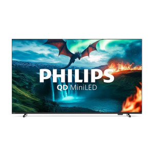 Teler Philips MLED820, 65'', 4K UHD, QD Mini LED, must 65MLED820/12