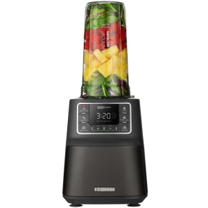 Vaakumblender Sencor SBU7878BK, must