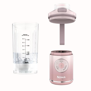 Kaasaskantav juhtmevaba blender Ninja Blast Max BC251EUPK  , roosa