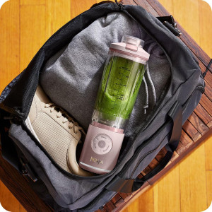 Kaasaskantav juhtmevaba blender Ninja Blast Max BC251EUPK  , roosa