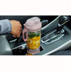 Kaasaskantav juhtmevaba blender Ninja Blast Max BC251EUPK  , roosa