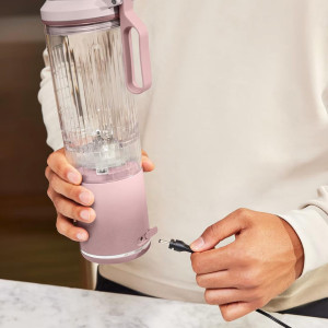 Kaasaskantav juhtmevaba blender Ninja Blast Max BC251EUPK  , roosa