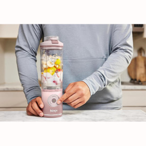 Kaasaskantav juhtmevaba blender Ninja Blast Max BC251EUPK  , roosa
