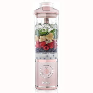 Kaasaskantav juhtmevaba blender Ninja Blast Max BC251EUPK  , roosa