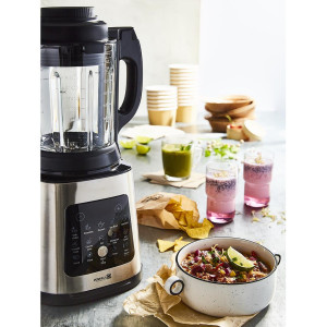 Kuumutusfunktsiooniga blender Tefal Perfectmix Cook, 1400 W, hõbedane