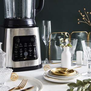 Kuumutusfunktsiooniga blender Tefal Perfectmix Cook, 1400 W, hõbedane