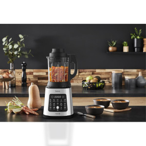 Kuumutusfunktsiooniga blender Tefal Perfectmix Cook, 1400 W, hõbedane