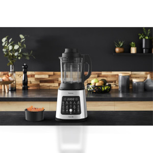 Kuumutusfunktsiooniga blender Tefal Perfectmix Cook, 1400 W, hõbedane