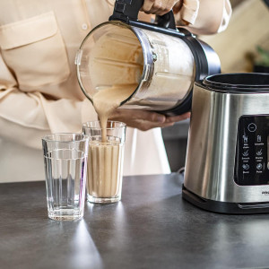 Kuumutusfunktsiooniga blender Tefal Perfectmix Cook, 1400 W, hõbedane