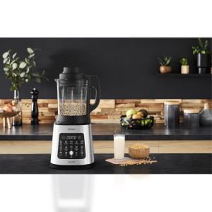 Kuumutusfunktsiooniga blender Tefal Perfectmix Cook, 1400 W, hõbedane