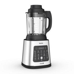 Kuumutusfunktsiooniga blender Tefal Perfectmix Cook, 1400 W, hõbedane