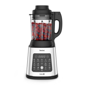 Kuumutusfunktsiooniga blender Tefal Perfectmix Cook, 1400 W, hõbedane