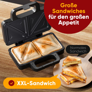 Võileivagrill ProfiCook PCST1315 inox