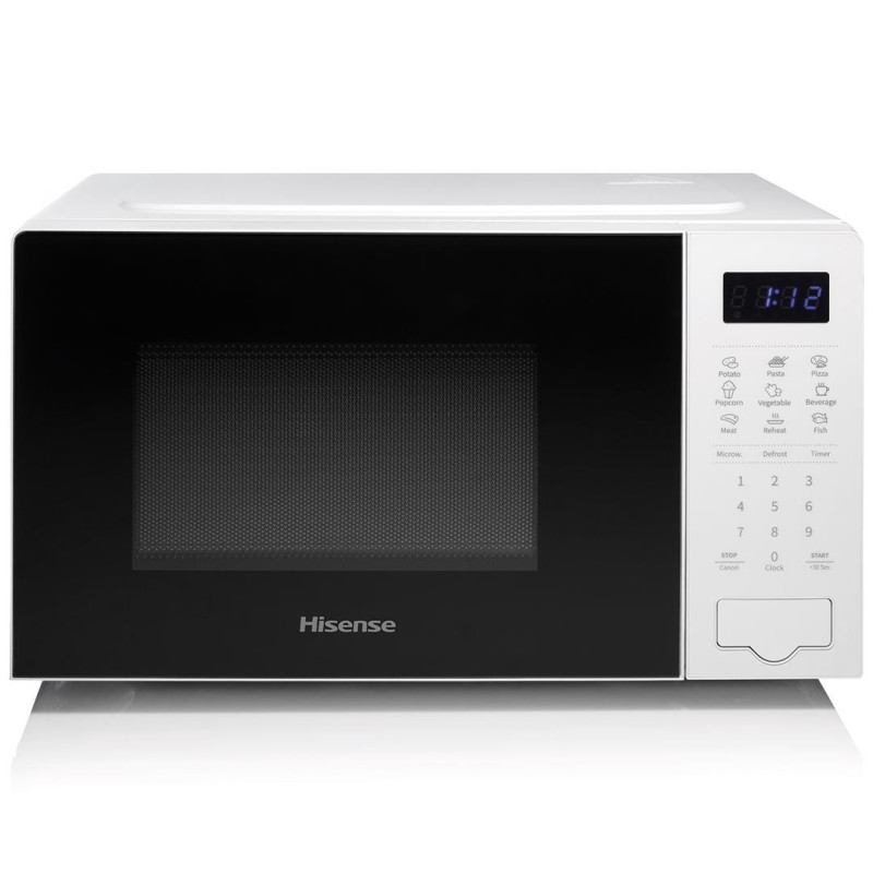 Hisense, 20 L, 700 W, valge - Mikrolaineahi