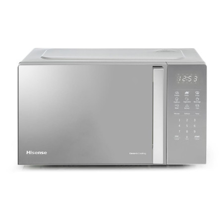 Hisense, 20 L, 700 W, hõbedane - Mikrolaineahi
