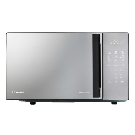 Hisense, 20 L, 700 W, peegel/must - Mikrolaineahi