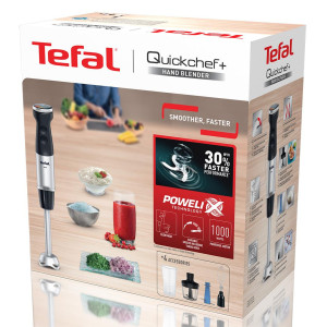 Saumikser Tefal Quickchef+, 1000 W, roostevaba teras - HB67E830