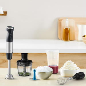 Saumikser Tefal Quickchef+, 1000 W, roostevaba teras - HB67E830