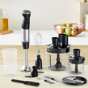 Saumikser Tefal Quickchef+, 1000 W, roostevaba teras - HB67G830