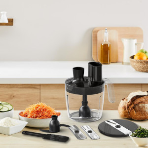 Saumikser Tefal Quickchef+, 1000 W, roostevaba teras - HB67G830